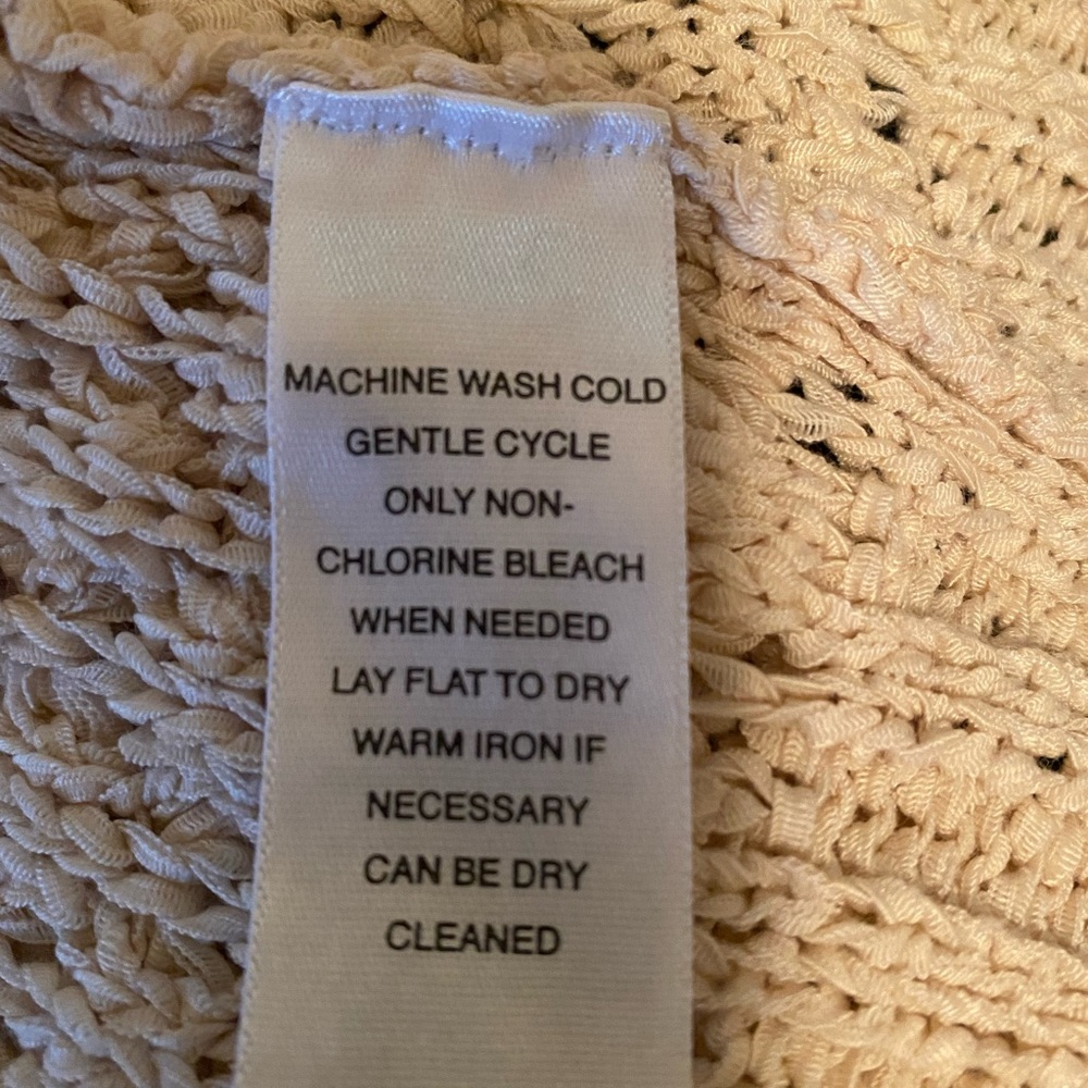 Jones New York sweater with shell button - Picture 8 of 8